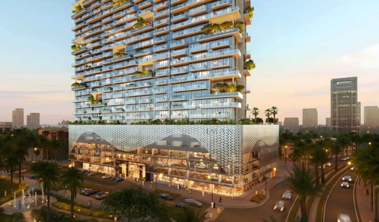 One Sky Park by Iman off-plan project