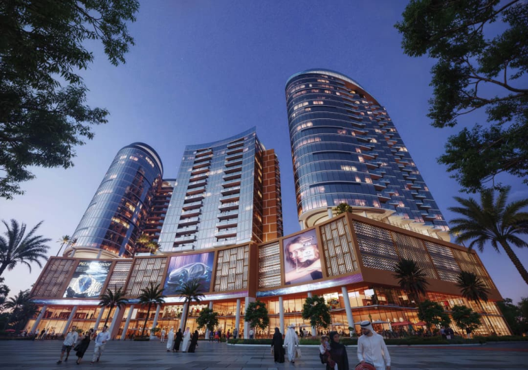 Orchid Towers Phase 1 off-plan project