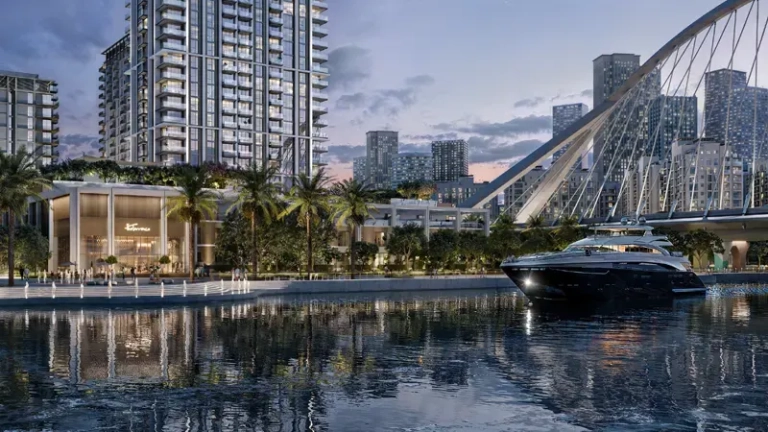 Palace Residences Creek Blue off-plan project