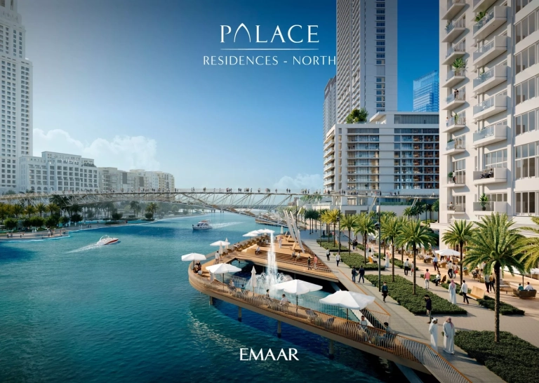 Palace Residences – North off-plan project