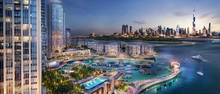Palace Residences on The Beach off-plan project