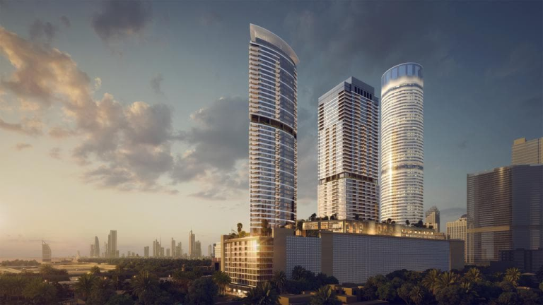 Palm Beach Towers off-plan project
