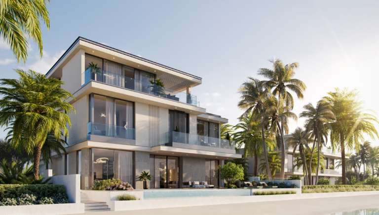 Palm Jebel Ali Villas off-plan project