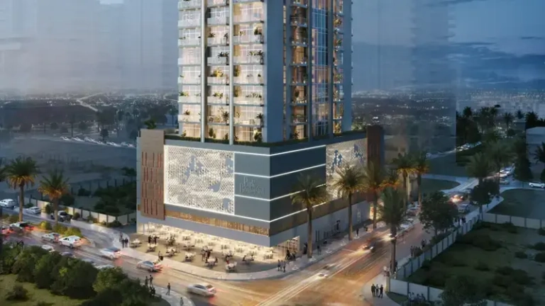 Park Boulevard at JVC off-plan project