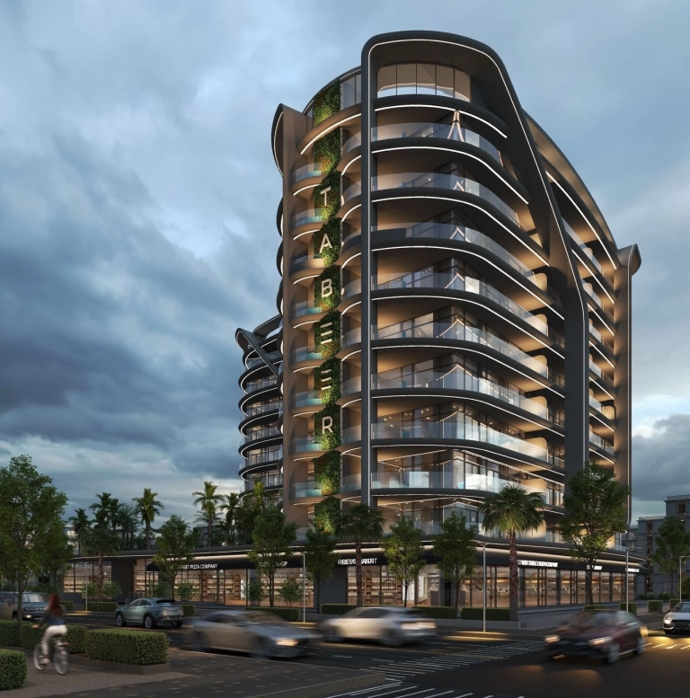 Parkside Boulevard off-plan project