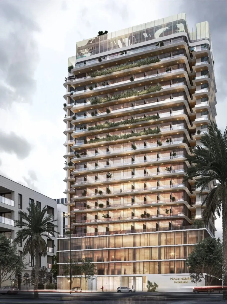 Peace Avenue off-plan project