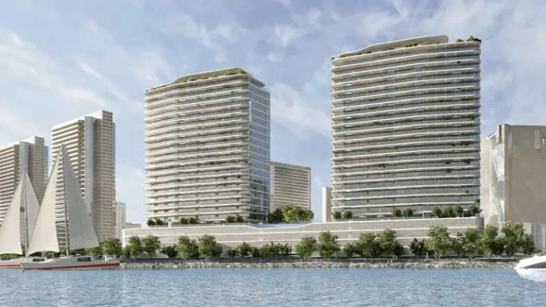 Reportage Marlin off-plan project