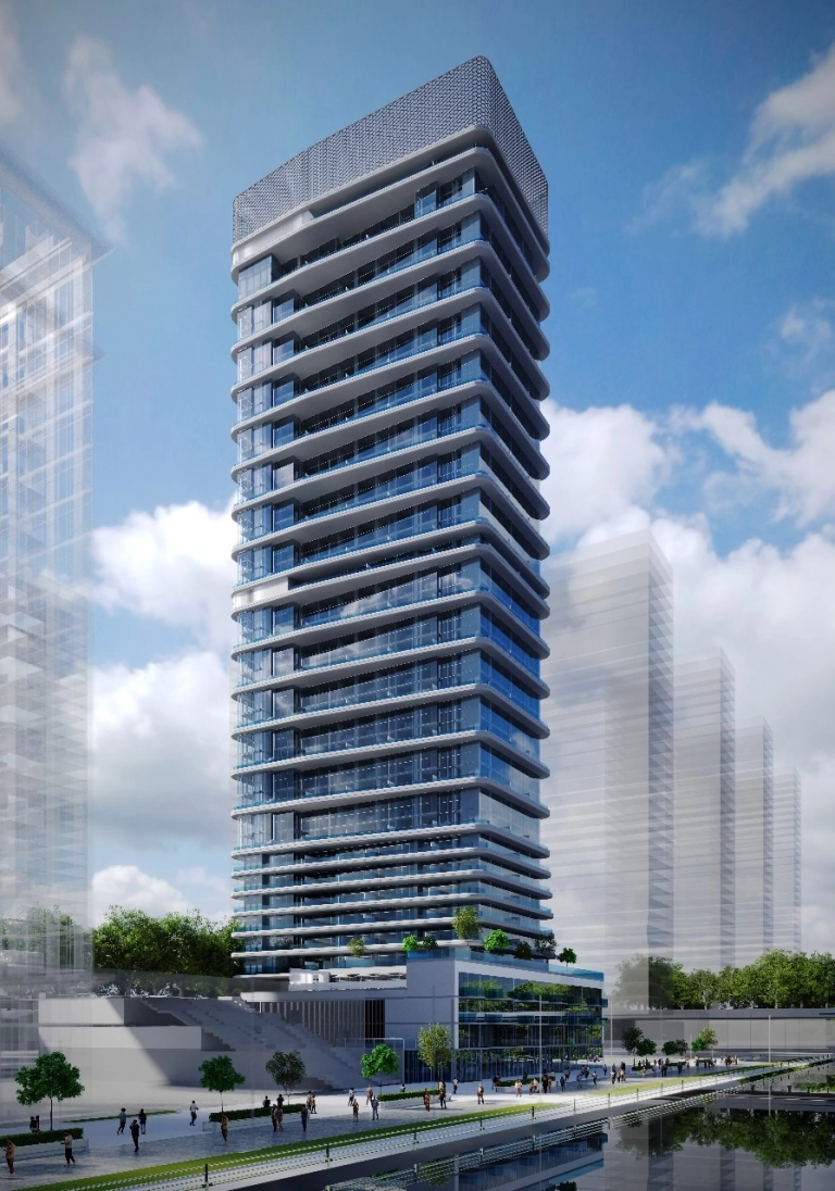 Reportage Tower off-plan project