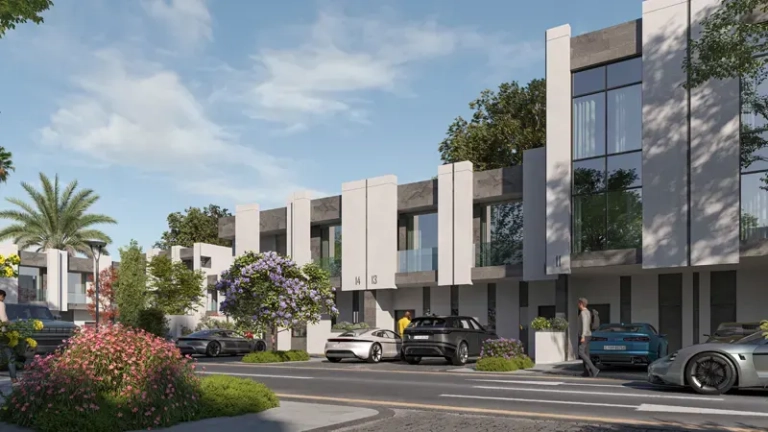 Reportage Village off-plan project