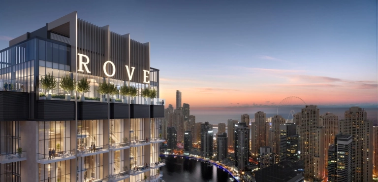 Rove Home Dubai Marina off-plan project