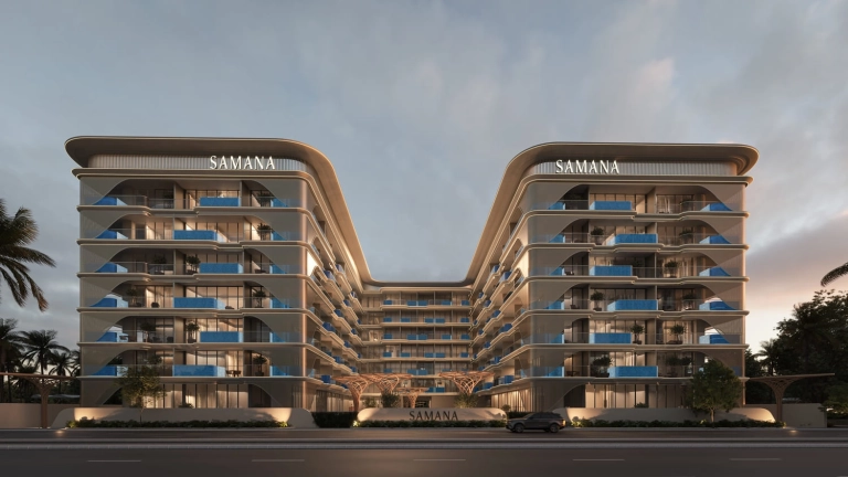 Samana Imperial Garden off-plan project