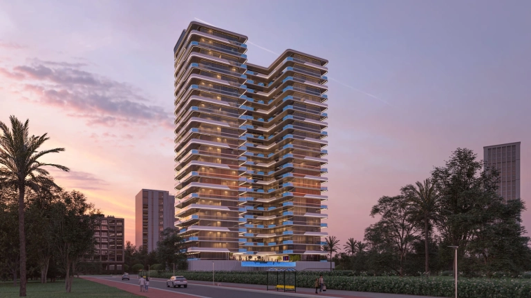 Samana Parkville off-plan project