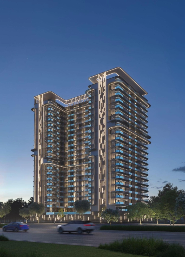 Samana Sky Views off-plan project