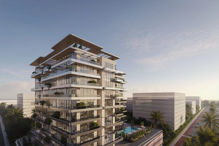 Seaside off-plan project