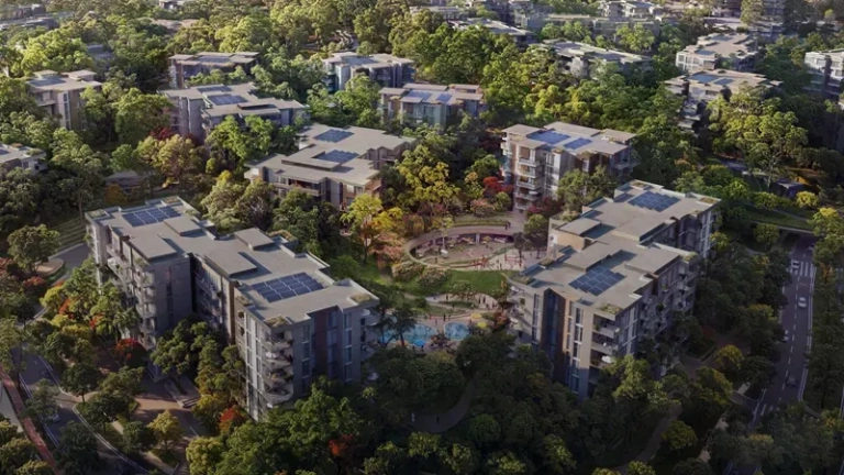 Serra at Ghaf Woods off-plan project