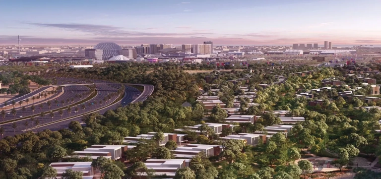 Shamsa Townhouses off-plan project