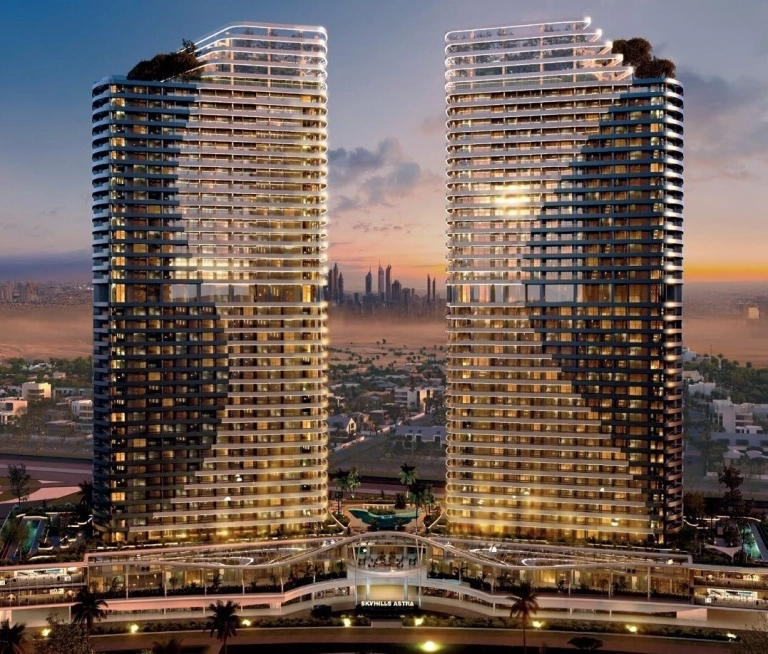 Sky Hills Astra off-plan project