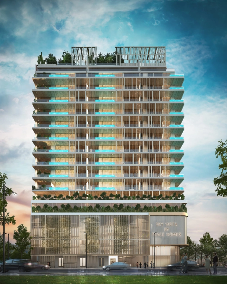 Sky Vista off-plan project
