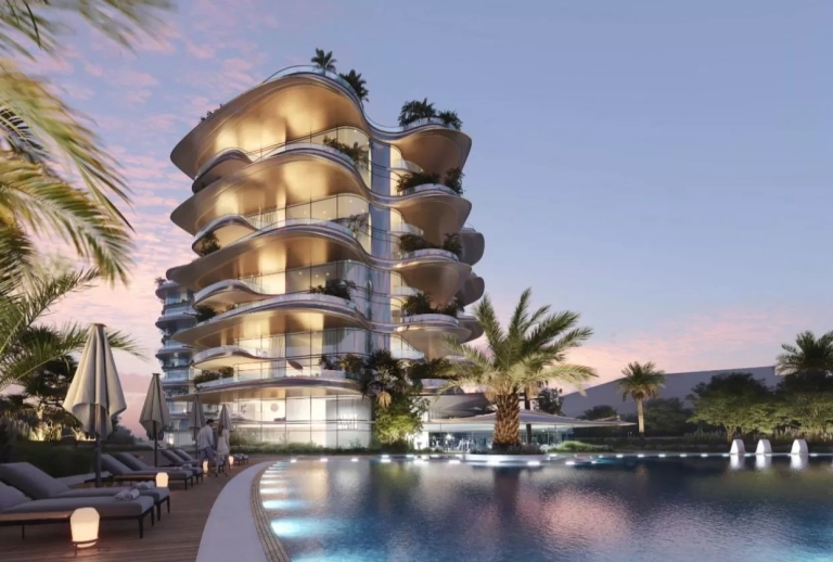SLS Residences The Palm off-plan project