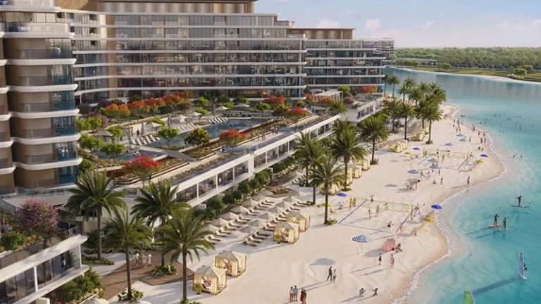 Sobha Coraline Beach Residences off-plan project