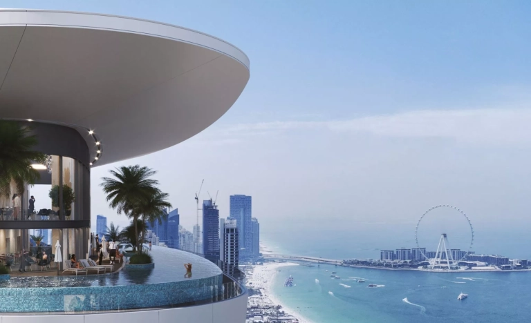 Sobha Seahaven off-plan project