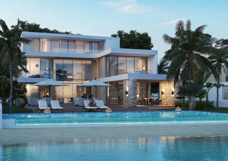 Sobha Siniya Island off-plan project