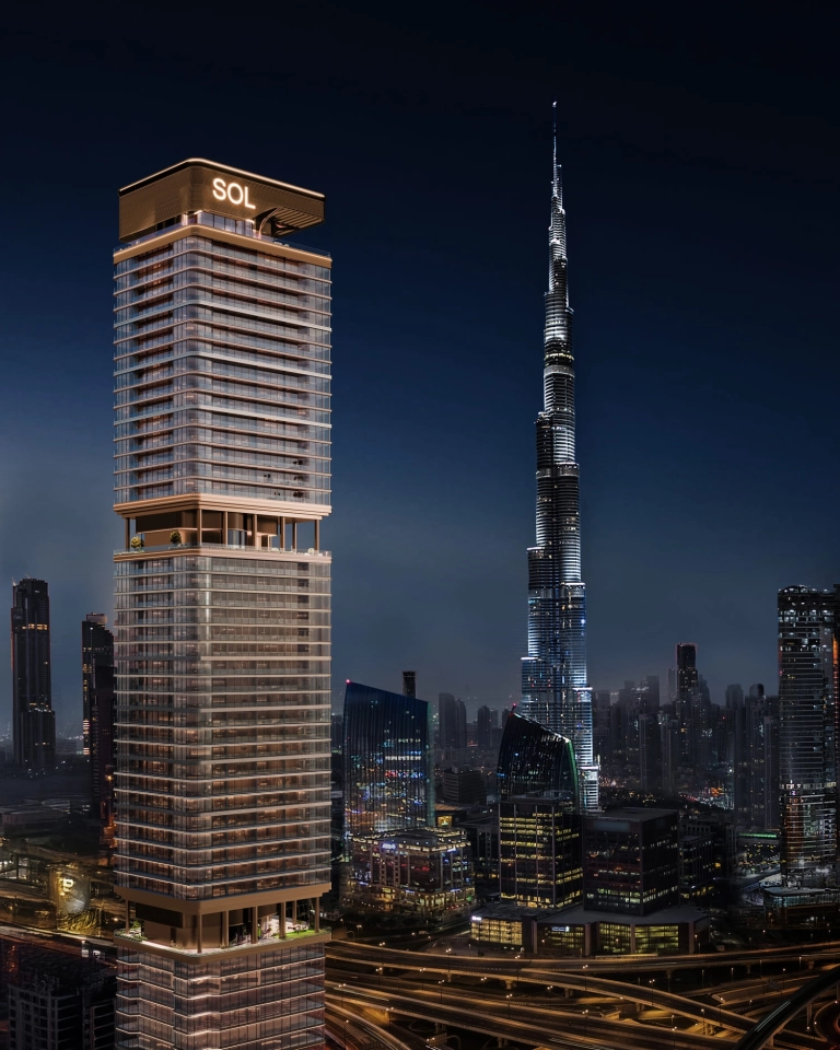 Sol Luxe off-plan project