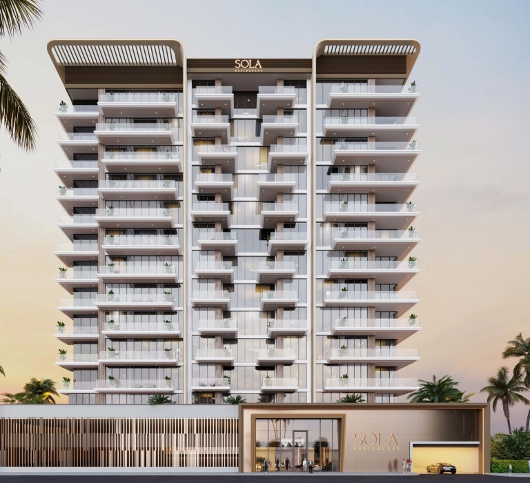 Sola Residences off-plan project