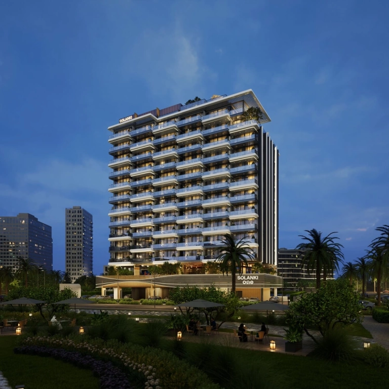 Solanki One off-plan project