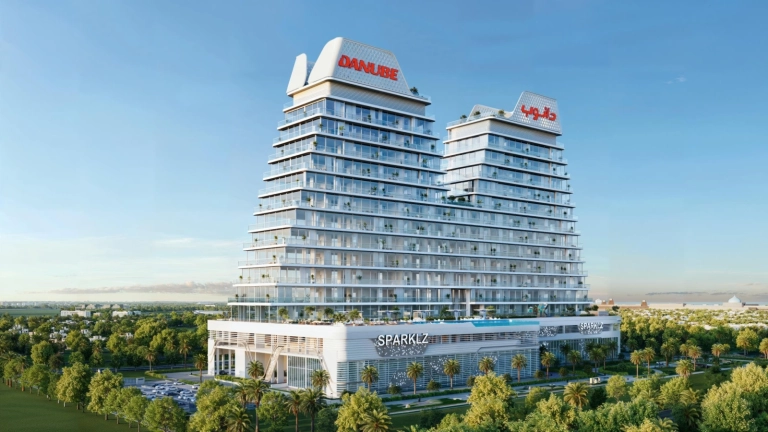 Sparklz by Danube off-plan project