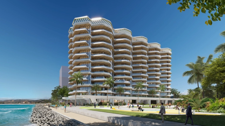 Sunshine Bay at Al Marjan off-plan project