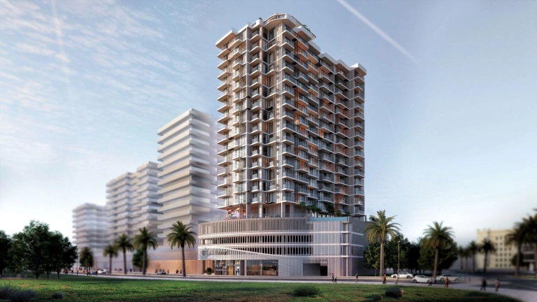 TETR1S Tower off-plan project