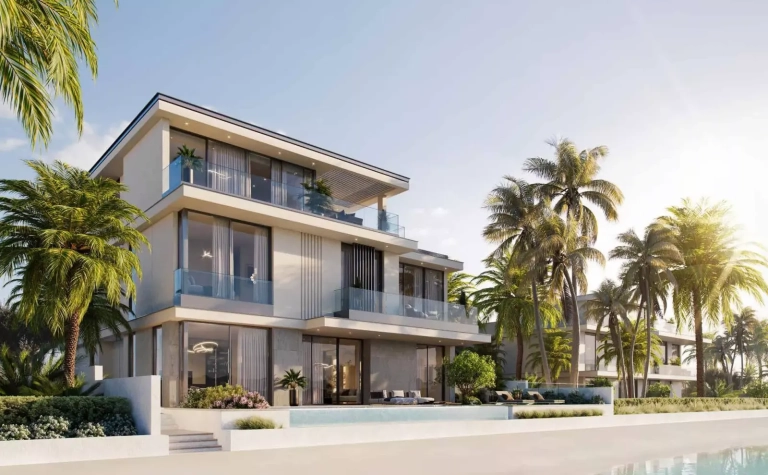 The Beach Collection Villas off-plan project
