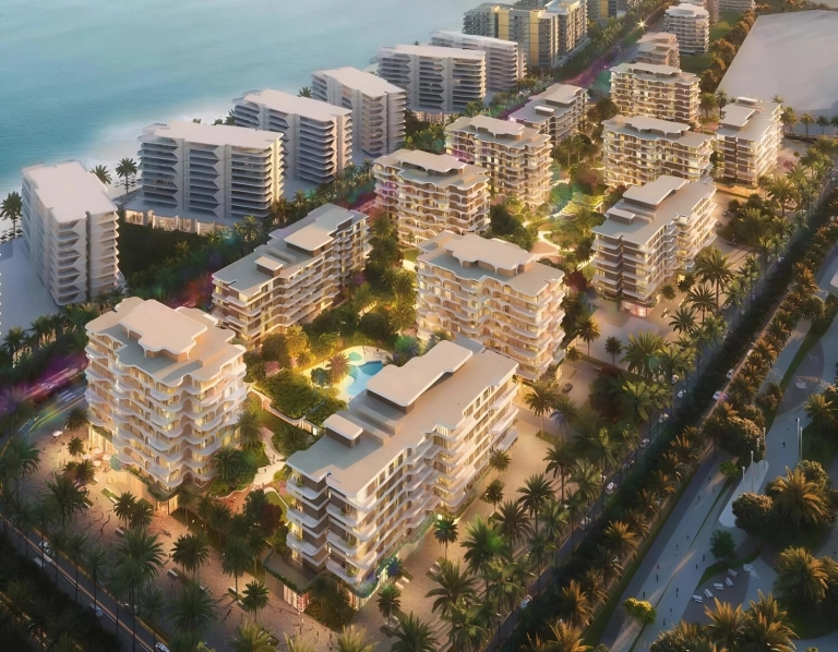 The Beach House Fahid off-plan project