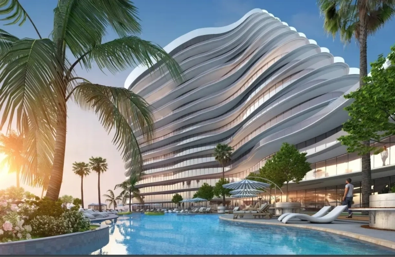 The Beach Residence off-plan project