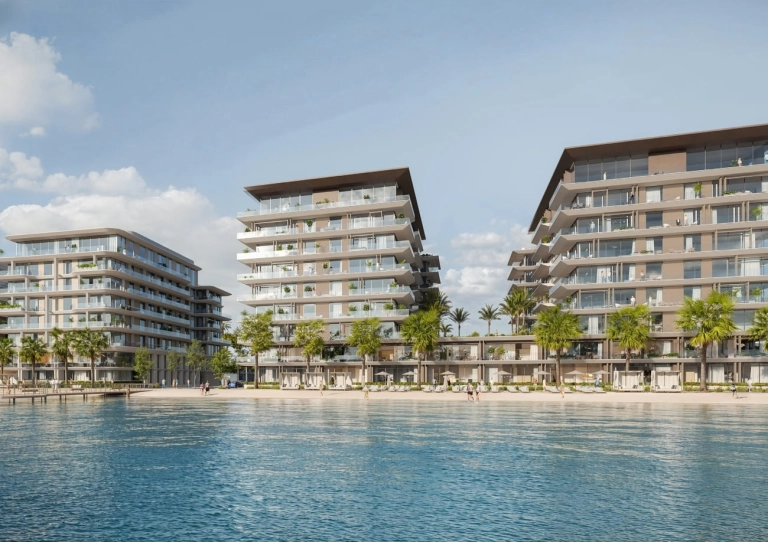 The Blue Beach Residence off-plan project