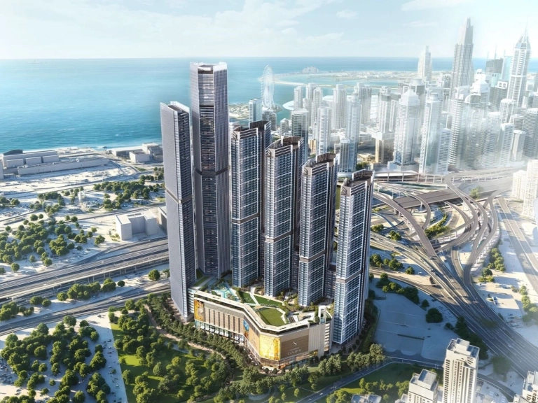 The Eden at Sobha Central off-plan project