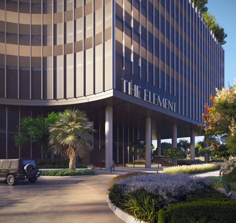 The Element at Sobha One off-plan project