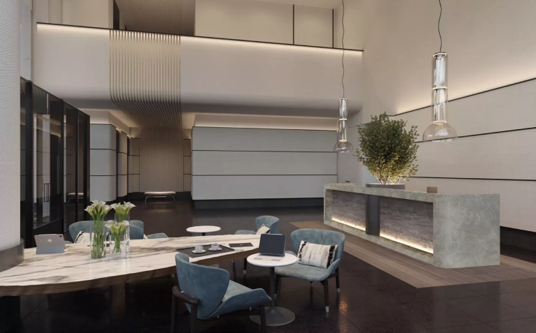The Golf Residences off-plan project