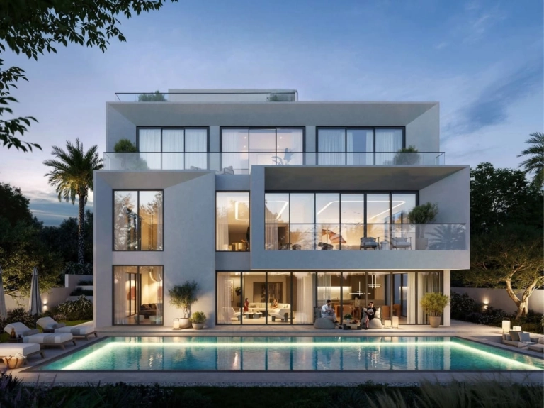 The Palace Villas Ostra off-plan project