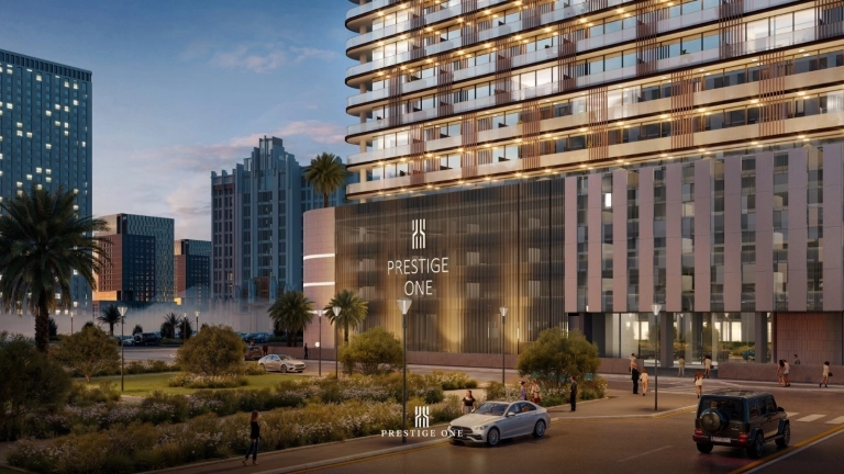 The Place off-plan project