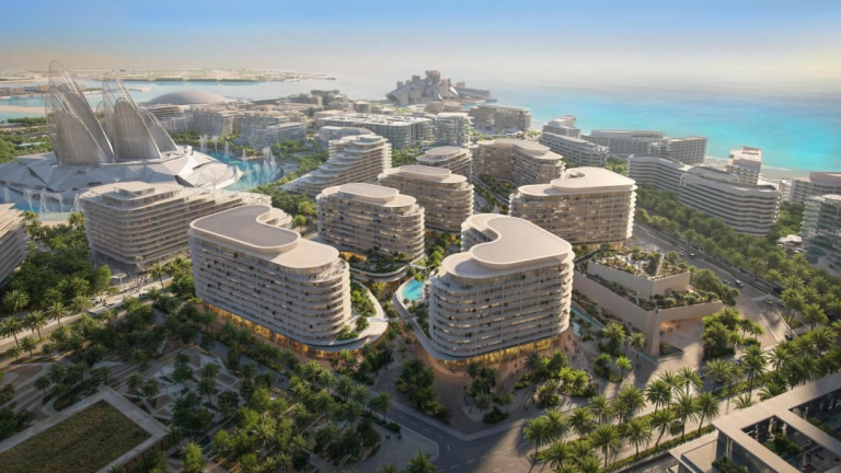 The Row Saadiyat off-plan project