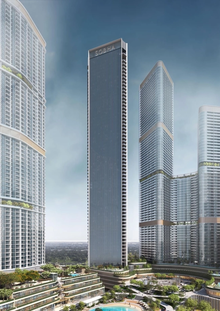 The S at Sobha Hartland II off-plan project