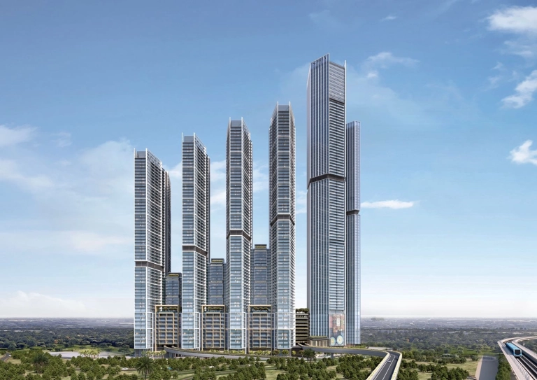 The Serene at Sobha Central off-plan project