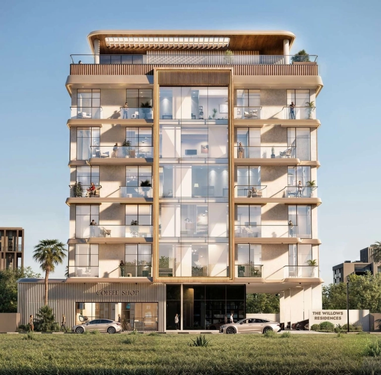 The Willows Residences off-plan project
