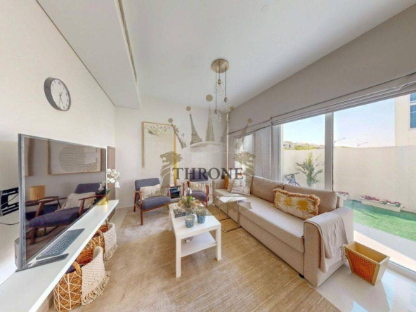 3 Bedroom Townhouse for Rent in DAMAC Hills 2 (Akoya by DAMAC) - Photo 1 | Throne Properties