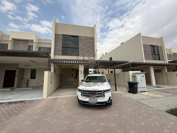 3 Bedroom Townhouse for Rent in DAMAC Hills 2 (Akoya by DAMAC) - Photo 1 | Throne Properties