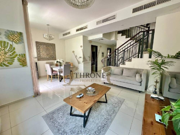 4 Bedroom Townhouse for Sale in DAMAC Hills 2 (Akoya by DAMAC) - Photo 1 | Throne Properties