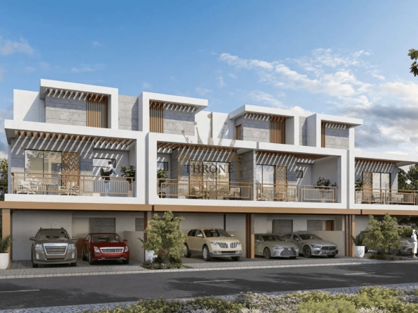 4 Bedroom Townhouse for Sale in DAMAC Hills 2 (Akoya by DAMAC) - Photo 1 | Throne Properties