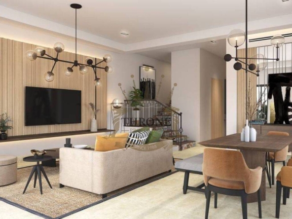 5 Bedroom Townhouse for Sale in Damac Lagoons - Photo 1 | Throne Properties